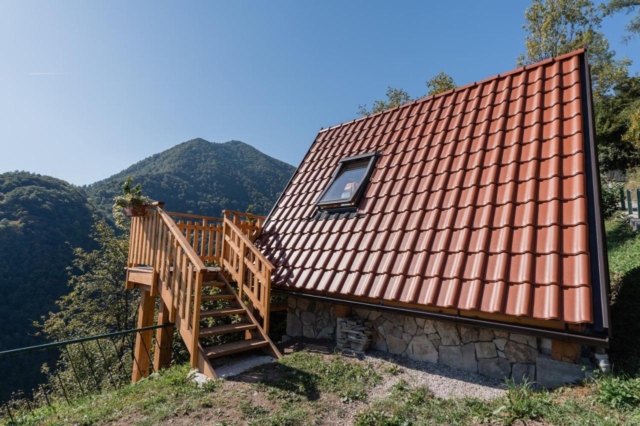 Готель Glamping Tinka Толмин Екстер'єр фото