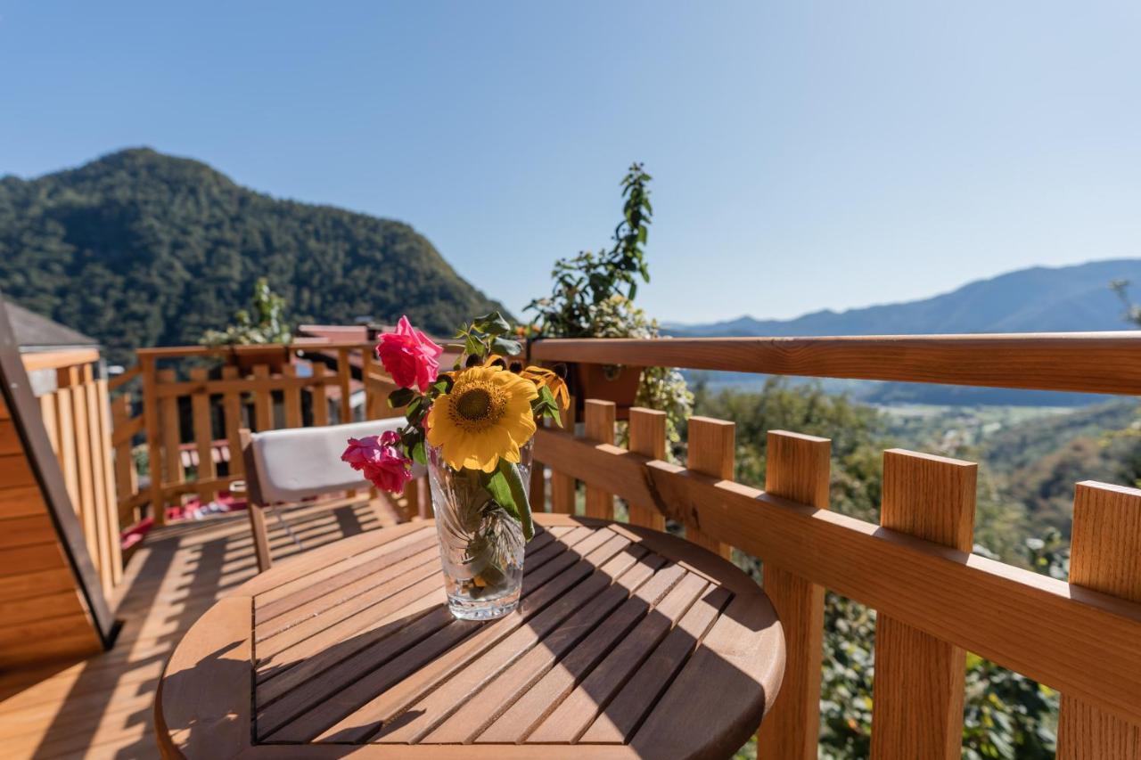 Готель Glamping Tinka Толмин Екстер'єр фото